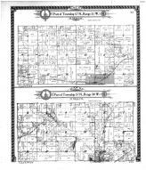 Township 57 N Range 30 & 31 W, Osborn, Cameron, DeKalb County 1917